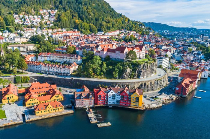 Bergen norwegen bryggen norvegia noruega stadtbild cidade urbano paesaggio norge og