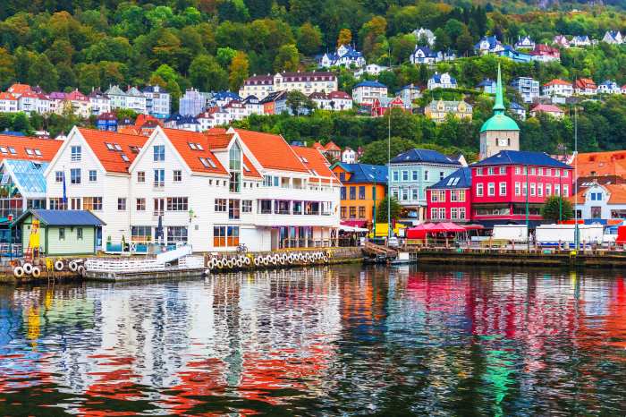 Bergen norway things do attractions