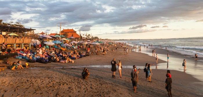 Canggu beach batu bolong echo surf bali beaches knowledge local